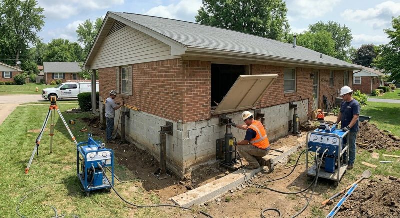 Home Foundation Leveling in Habersham County, GA