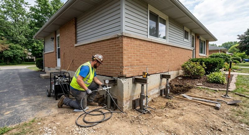 Home Foundation Leveling in Tiger, GA