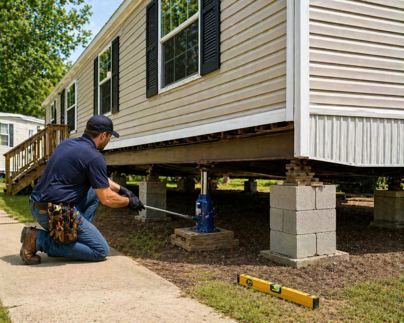 Home Foundation Leveling in Toccoa, GA
