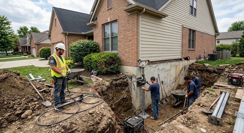 Home Foundation Repair in Cleveland, GA