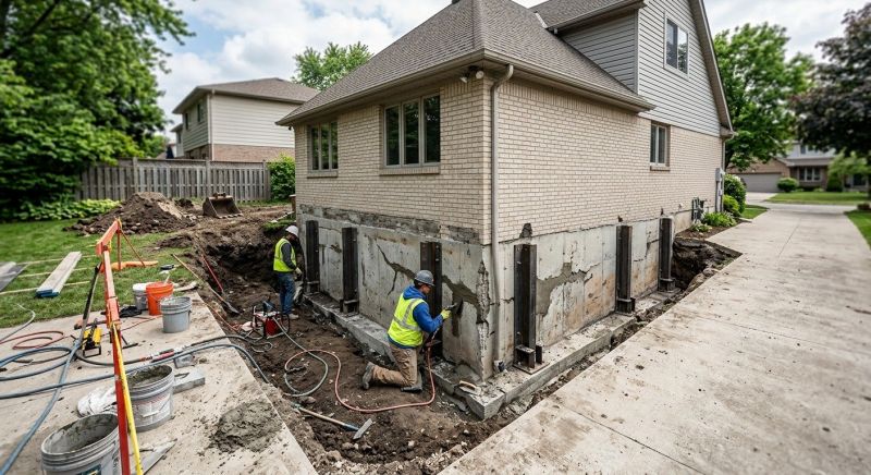 Home Foundation Repair in Habersham County, GA