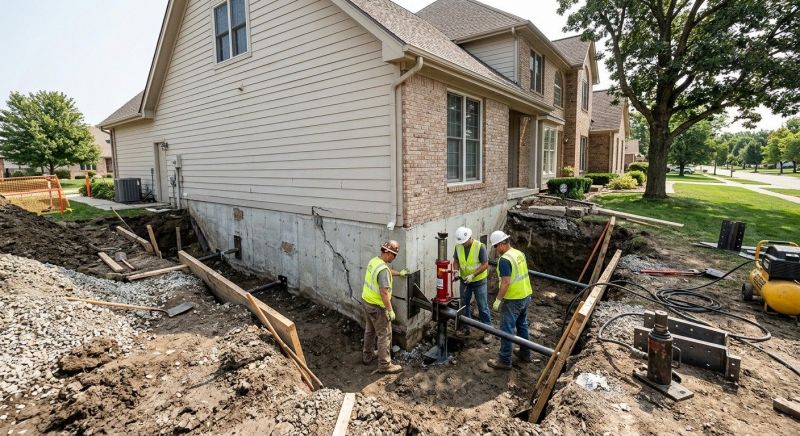 Home Foundation Repair in Towns County, GA