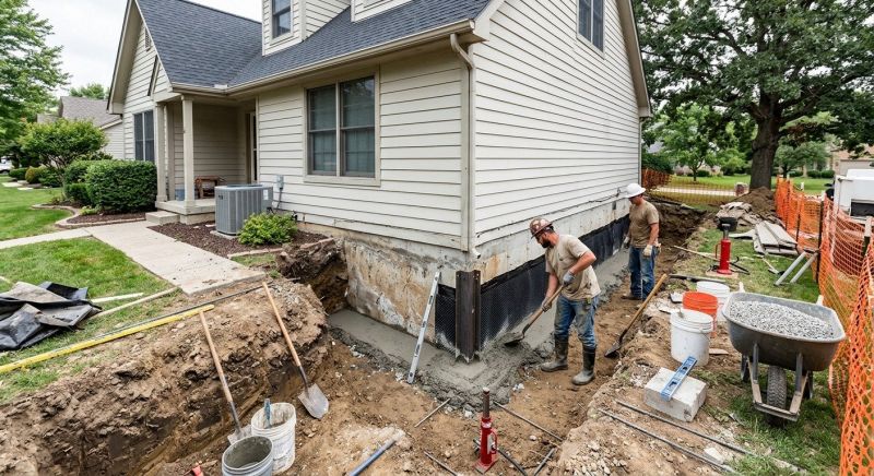 House Foundation Repair in Tiger, GA