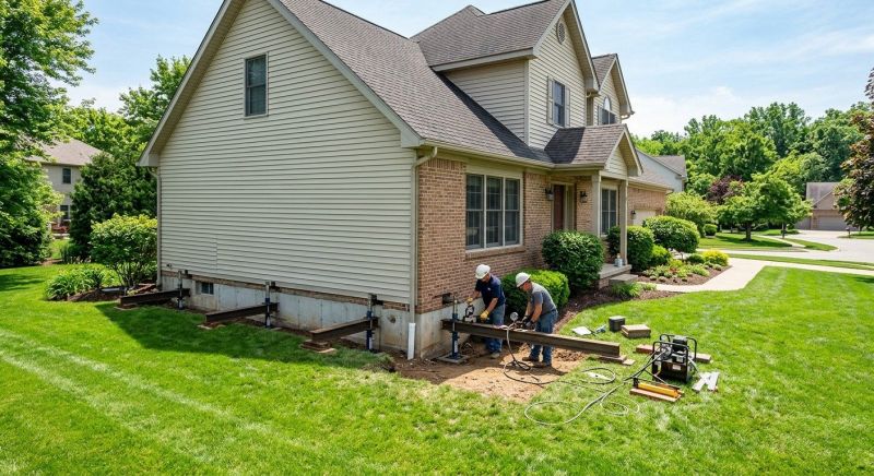 House Leveling in Tiger, GA