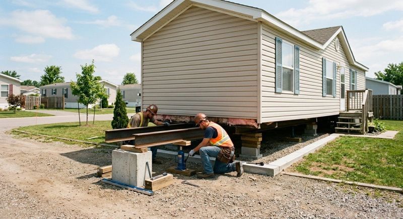 House Leveling in Towns County, GA