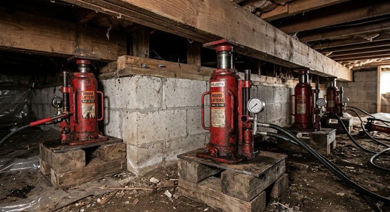 House Settling Repair in Habersham County, GA