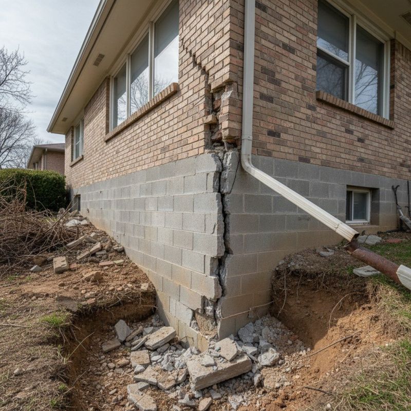 House Settling Repair in Habersham County, GA