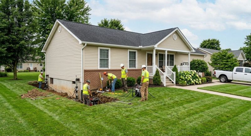 House Settling Repair in Habersham County, GA