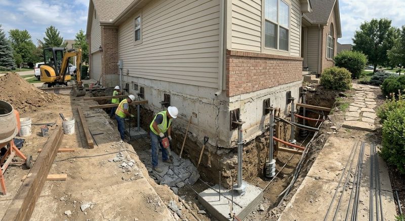 House Underpinning in Habersham County, GA