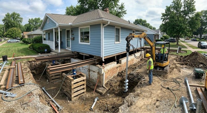 House Underpinning in Habersham County, GA