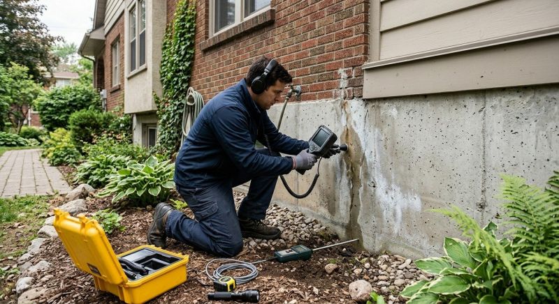 Leaking Foundation Repair in Habersham County, GA