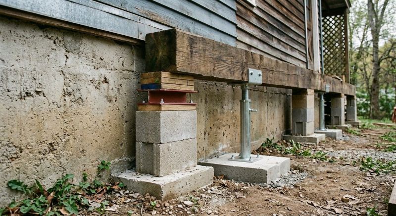 Pier And Beam Leveling in Habersham County, GA