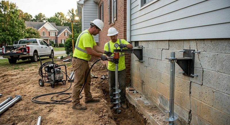 Piering Service in Habersham County, GA