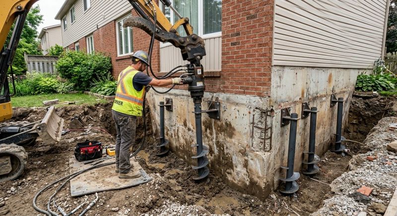 Piering Service in Habersham County, GA
