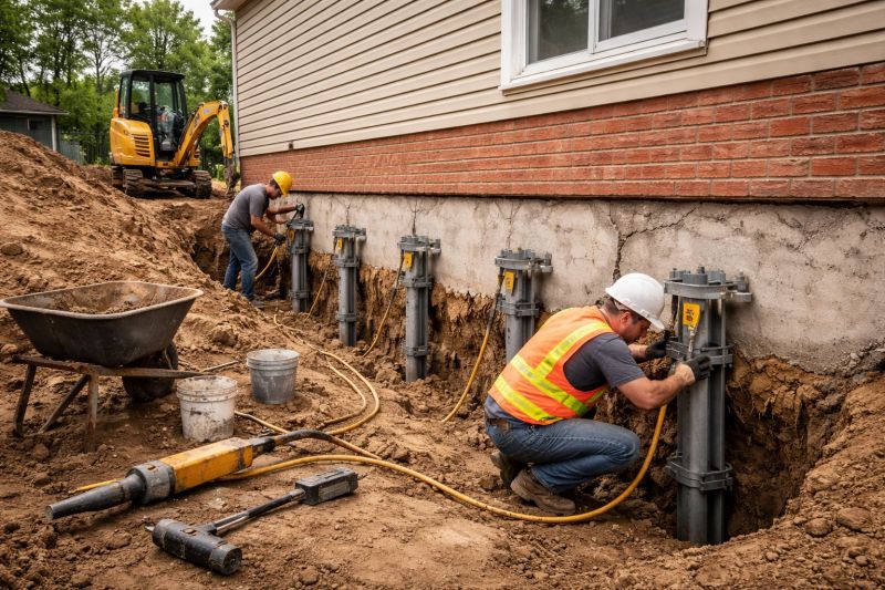 Piling Repair in Clarkesville, GA