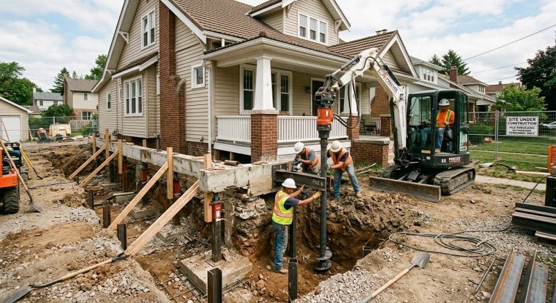 Piling Repair in Clarkesville, GA