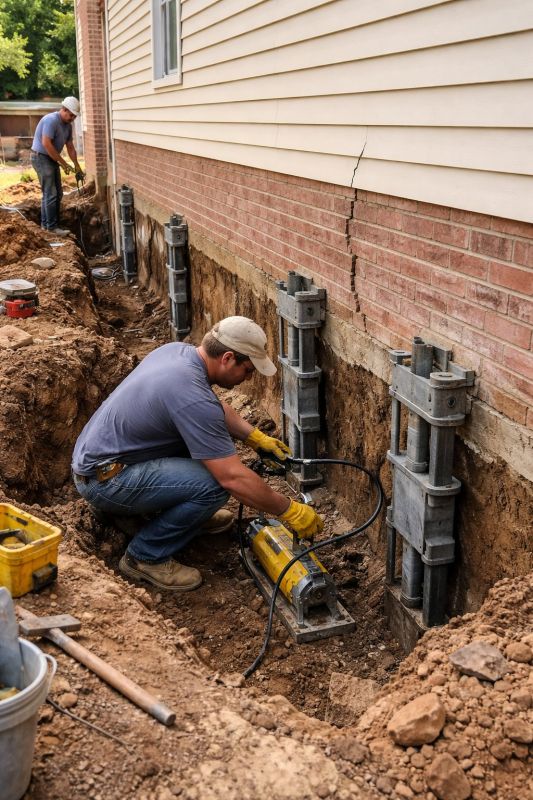 Piling Repair in Clarkesville, GA