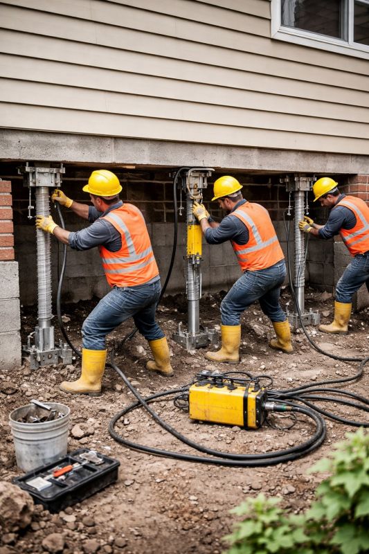 Piling Repair in Clayton, GA