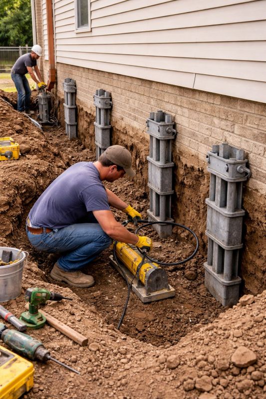 Piling Repair in Clayton, GA
