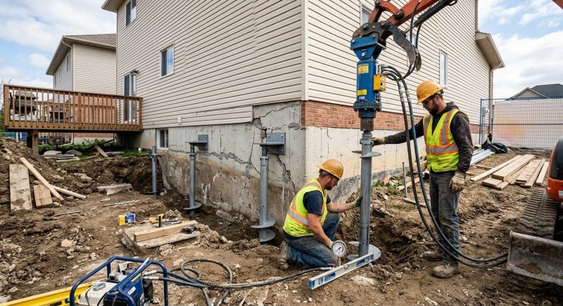 Piling Repair in Clayton, GA