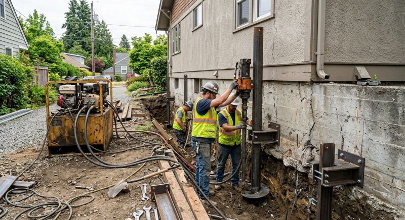 Piling Repair in Cornelia, GA
