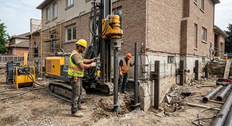 Piling Repair in Cornelia, GA