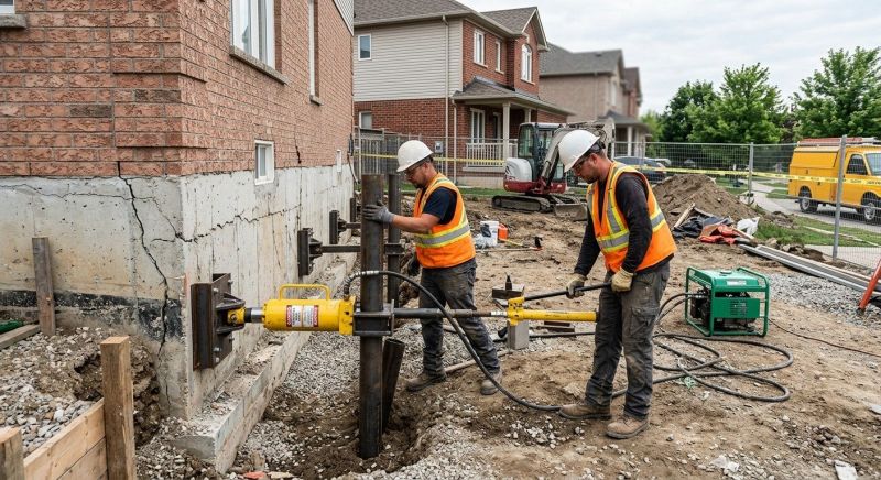 Piling Repair in Habersham County, GA