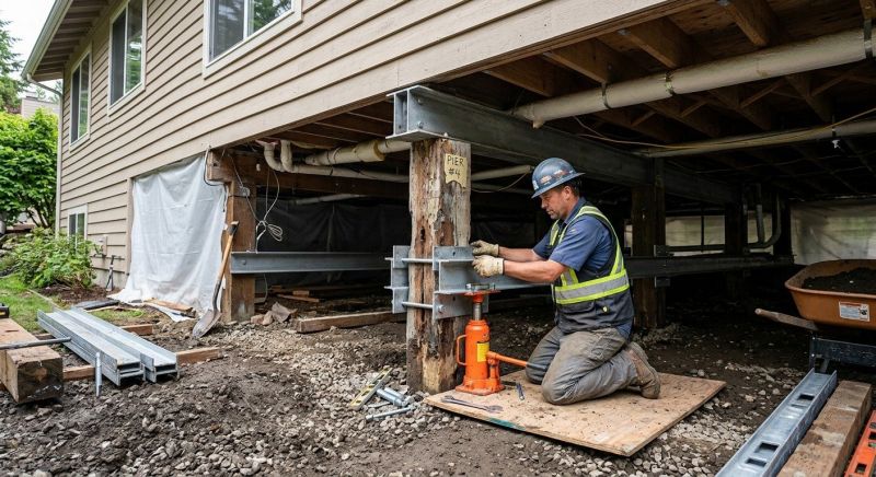 Piling Repair in Habersham County, GA