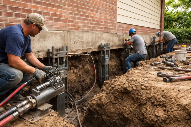 Piling Repair in Maysville, GA