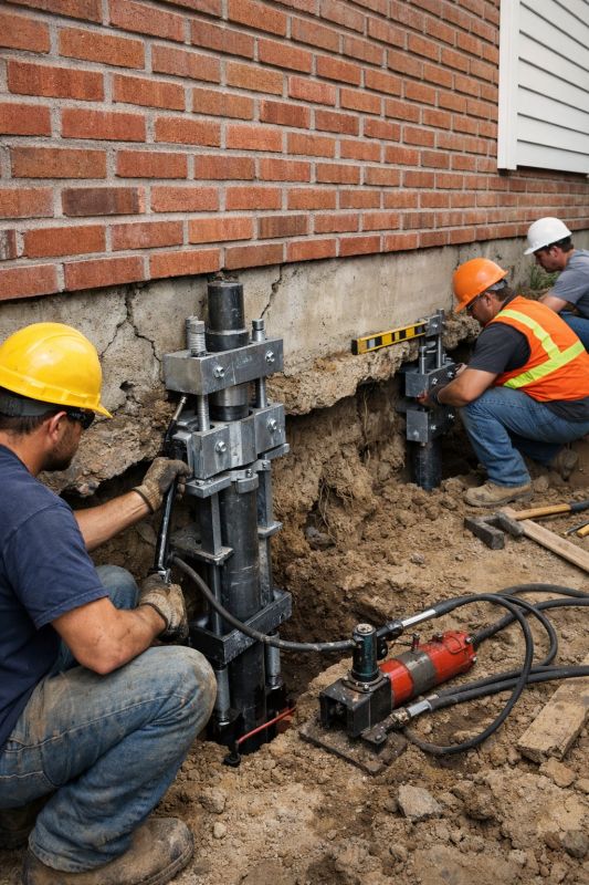 Piling Repair in Rabun County, GA