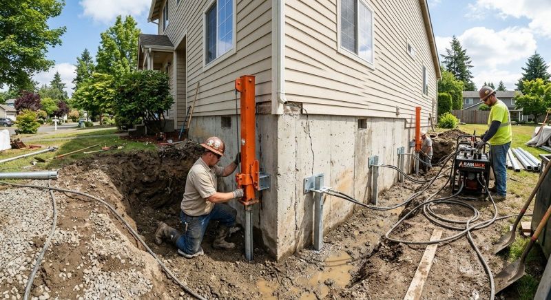 Piling Repair in Tiger, GA