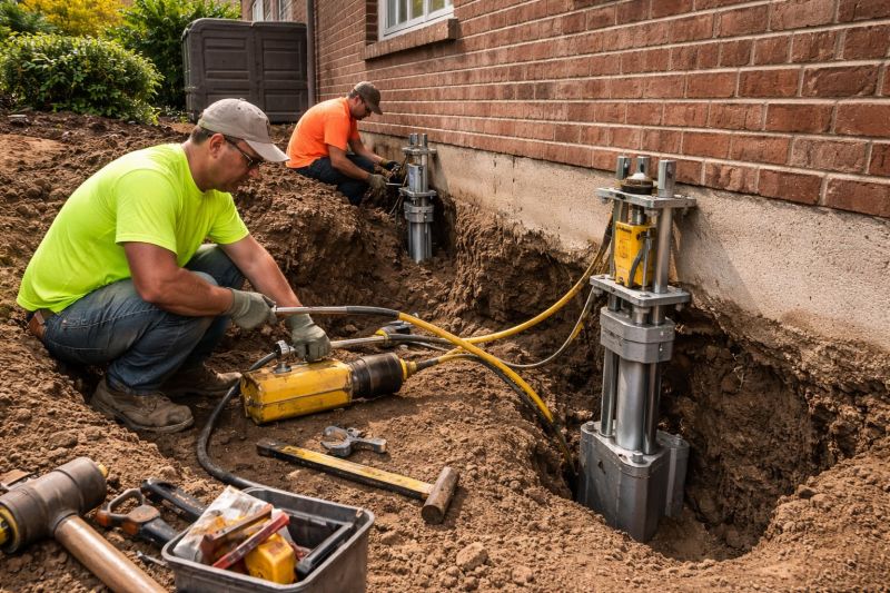 Settling Foundation Service in Clayton, GA