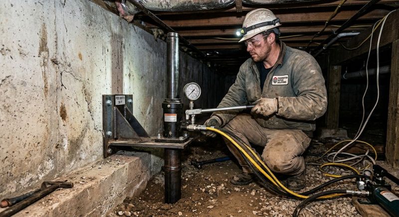 Settling Foundation Service in Clayton, GA