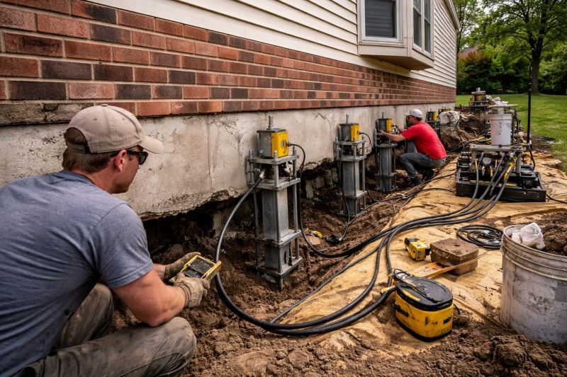 Settling Foundation Service in Cornelia, GA