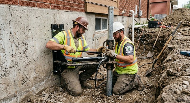 Settling Foundation Service in Helen, GA