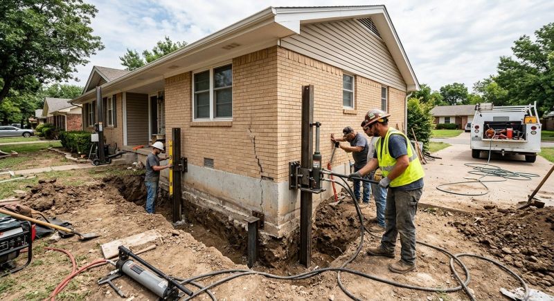 Settling Foundation Service in Lula, GA
