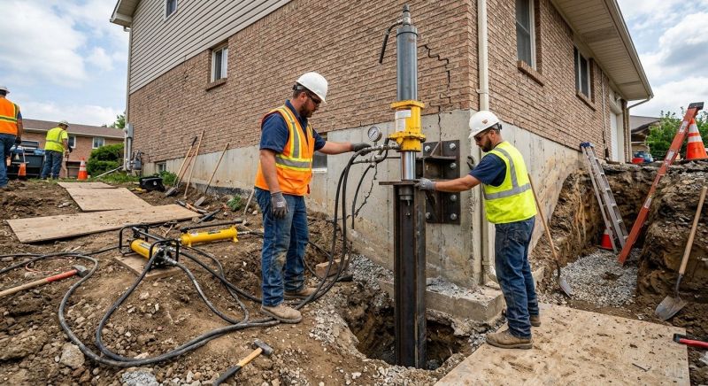 Settling Foundation Service in Rabun County, GA
