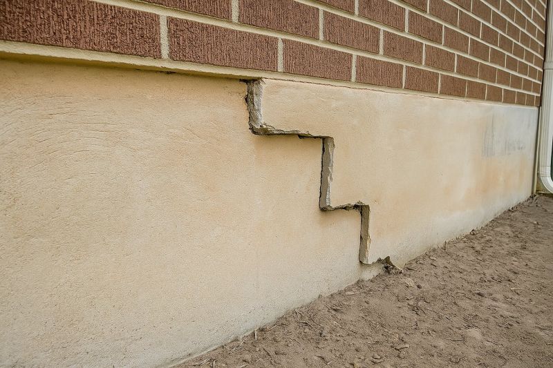 Settling Foundation Service in White County, GA