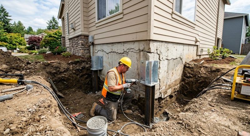 Structural Foundation Repair in Clayton, GA