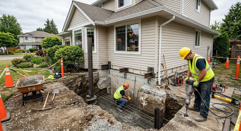 Structural Foundation Repair in Helen, GA