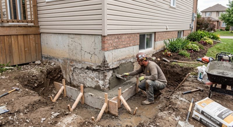 Structural Foundation Repair in Hiawassee, GA