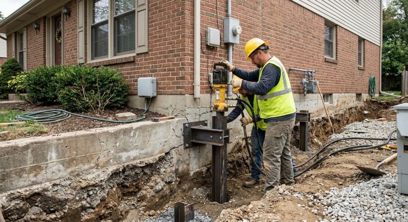 Structural Foundation Repair in Habersham County, GA