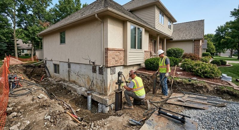 Structural Foundation Repair in Maysville, GA