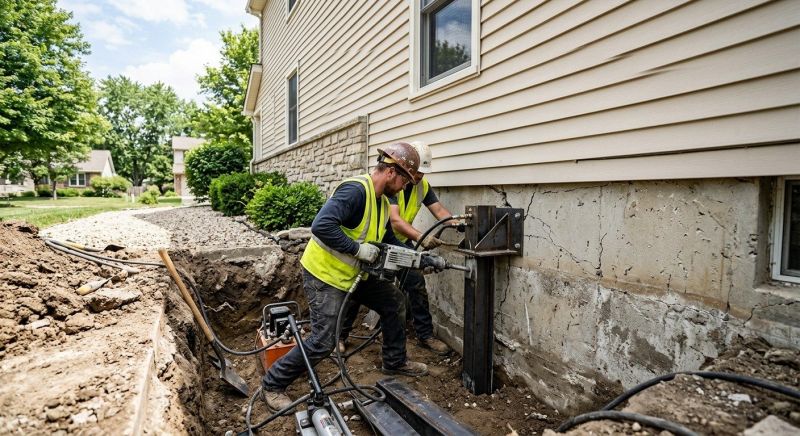 Structural Foundation Repair in Rabun County, GA