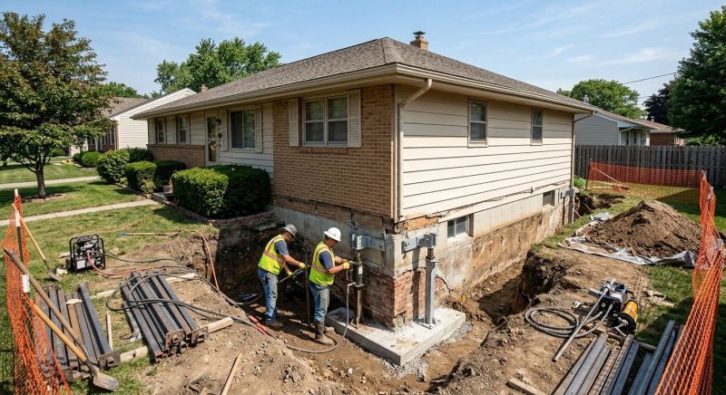 Structural Foundation Repair in Toccoa, GA