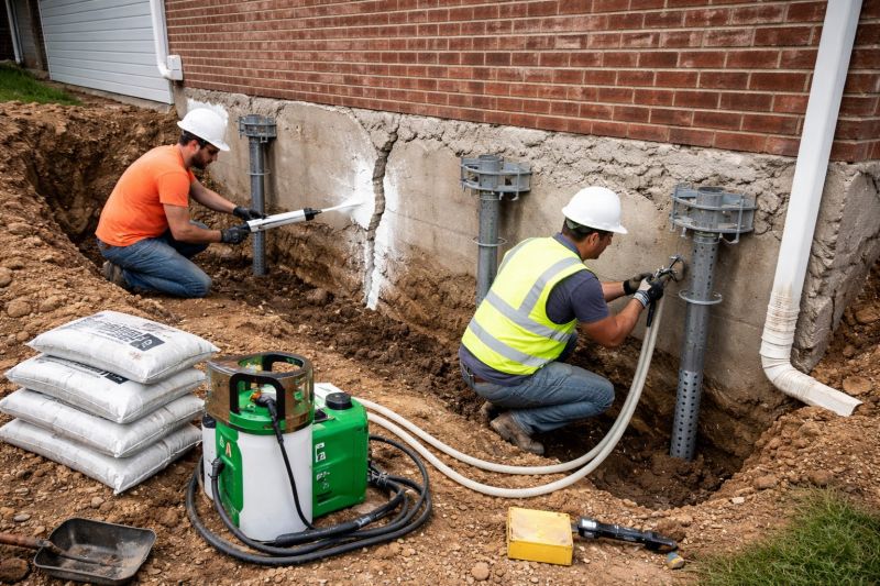 Structural Foundation Repair in Westminster, SC