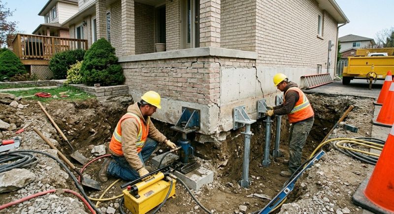 Structural Foundation Repair in White County, GA