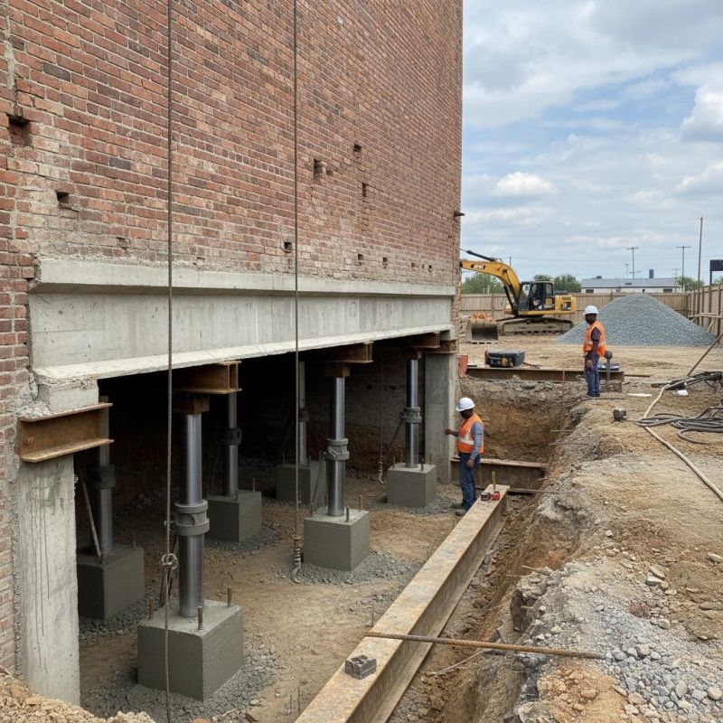 Underpinning Repair in Habersham County, GA