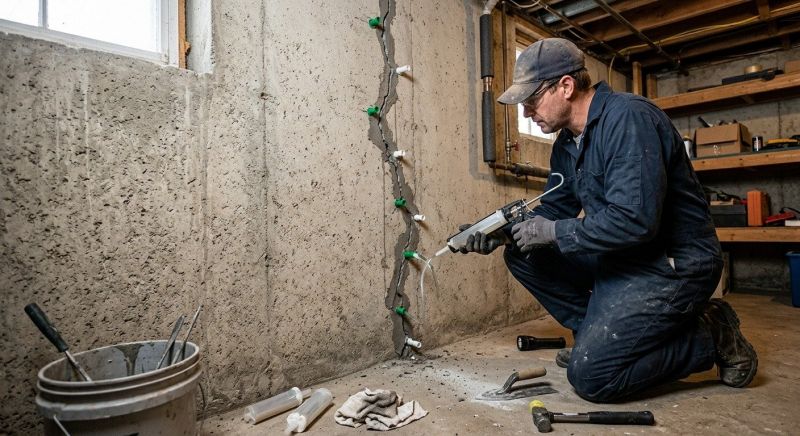 Underpinning Repair in Habersham County, GA