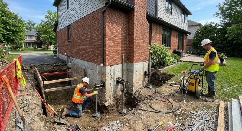 Underpinning Service in Habersham County, GA